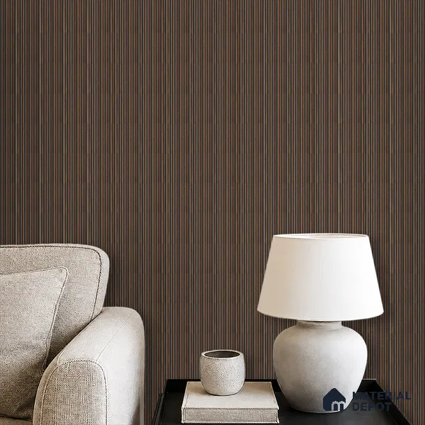 Wooden Look PN 07471 8 ft x 4.8 inch PVC Panel - 10 mm | Suitable for Living Room, Bedroom & Office | Width is Subjected to 5% Variation