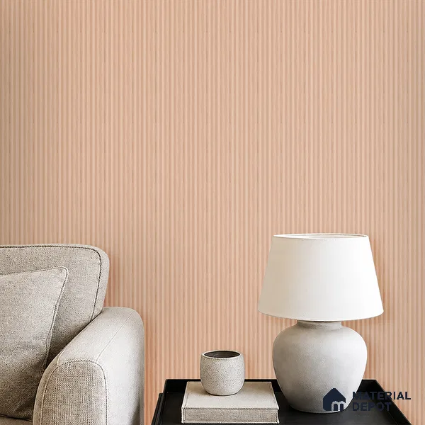 Wooden Look PN 07473 8 ft x 4.8 inch PVC Panel - 10 mm | Suitable for Living Room, Bedroom & Office | Width is Subjected to 5% Variation