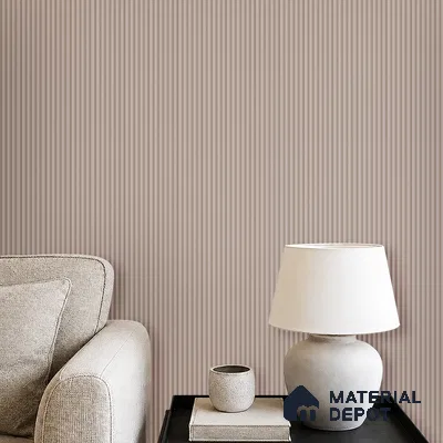 Cloud Grey Plain Colour Look PN 07481 8 ft x 4.8 inch PVC Panel - 10 mm | Suitable for Living Room, Bedroom & Office | Width is Subjected to 5% Variation