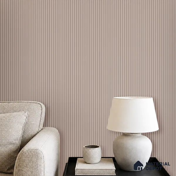 Cloud Grey Plain Colour Look PN 07481 8 ft x 4.8 inch PVC Panel - 10 mm | Suitable for Living Room, Bedroom & Office | Width is Subjected to 5% Variation
