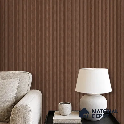 Wooden Look PN 07488 8 ft x 4.8 inch PVC Panel - 10 mm | Suitable for Living Room, Bedroom & Office | Width is Subjected to 5% Variation