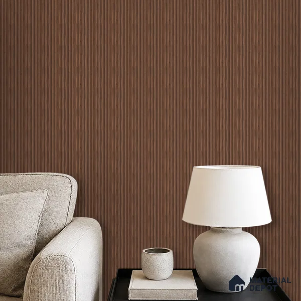 Wooden Look PN 07488 8 ft x 4.8 inch PVC Panel - 10 mm | Suitable for Living Room, Bedroom & Office | Width is Subjected to 5% Variation