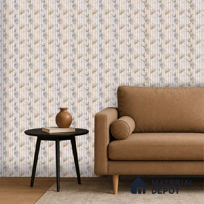Dove Grey Marble Look PN 07495 8 ft x 6 inch PVC Panel - 10 mm | Suitable for Living Room, Bedroom & Office | Width is Subjected to 5% Variation