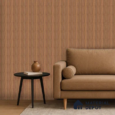 Wooden Look PN 07497 8 ft x 6 inch PVC Panel - 10 mm | Suitable for Living Room, Bedroom & Office | Width is Subjected to 5% Variation