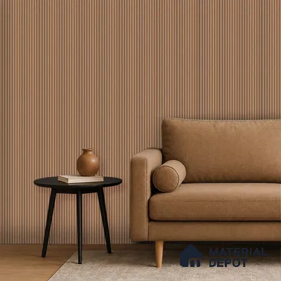 Wooden Look PN 07498 8 ft x 6 inch PVC Panel - 10 mm | Suitable for Living Room, Bedroom & Office | Width is Subjected to 5% Variation