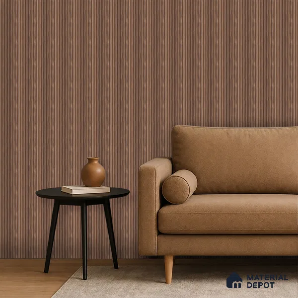 Wooden Look PN 07499 8 ft x 6 inch PVC Panel - 10 mm | Suitable for Living Room, Bedroom & Office | Width is Subjected to 5% Variation