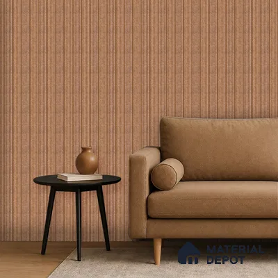 Wooden Look PN 07502 8 ft x 6 inch PVC Panel - 10 mm | Suitable for Living Room, Bedroom & Office | Width is Subjected to 5% Variation