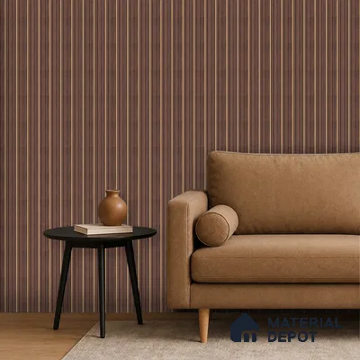 Wooden Look PN 07505 8 ft x 6 inch PVC Panel - 10 mm | Suitable for Living Room, Bedroom & Office | Width is Subjected to 5% Variation