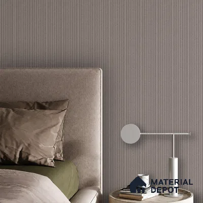 Cloud Grey Stone Look PN 07594 9.5 ft x 4.9 inch Charcoal Panel - 12 mm | Suitable for Feature Wall, TV Unit & Living Room | Width is Subjected to 5% Variation