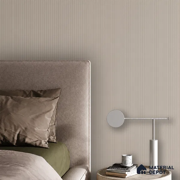 Dove Grey Stone Look PN 07597 9.5 ft x 4.9 inch Charcoal Panel - 12 mm | Suitable for Feature Wall, TV Unit & Living Room | Width is Subjected to 5% Variation