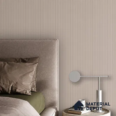 Dove Grey Fabric Look PN 07600 9.5 ft x 4.9 inch Charcoal Panel - 12 mm | Suitable for Feature Wall, TV Unit & Living Room | Width is Subjected to 5% Variation