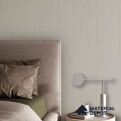 Dove Grey Plain Colour Look PN 07602 9.5 ft x 4.9 inch Charcoal Panel - 12 mm | Suitable for Feature Wall, TV Unit & Living Room | Width is Subjected to 5% Variation