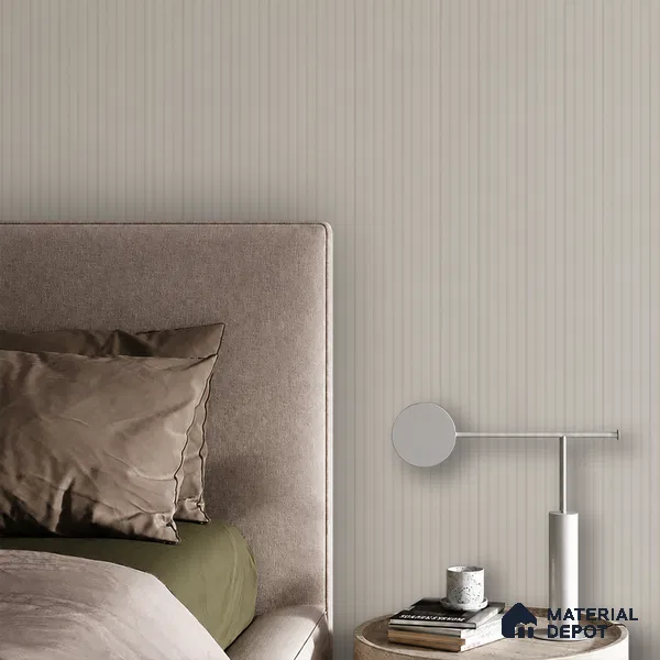 Dove Grey Plain Colour Look PN 07602 9.5 ft x 4.9 inch Charcoal Panel - 12 mm | Suitable for Feature Wall, TV Unit & Living Room | Width is Subjected to 5% Variation
