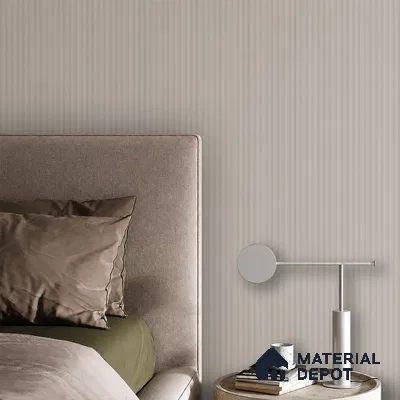 Dove Grey Plain Colour Look PN 07603 9.5 ft x 4.9 inch Charcoal Panel - 12 mm | Suitable for Feature Wall, TV Unit & Living Room | Width is Subjected to 5% Variation