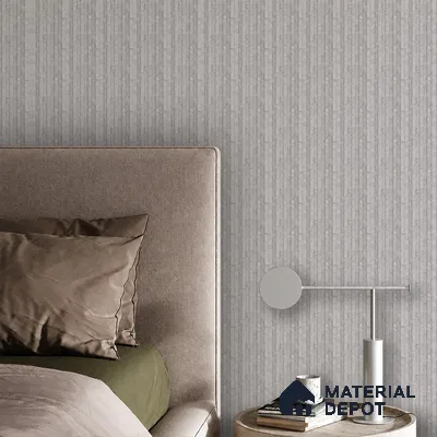 Dove Grey Cement Look PN 07606 9.5 ft x 4.9 inch Charcoal Panel - 12 mm | Suitable for Feature Wall, TV Unit & Living Room | Width is Subjected to 5% Variation