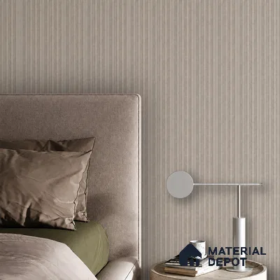 Light Grey Stone Look PN 07607 9.5 ft x 4.9 inch Charcoal Panel - 12 mm | Suitable for Feature Wall, TV Unit & Living Room | Width is Subjected to 5% Variation