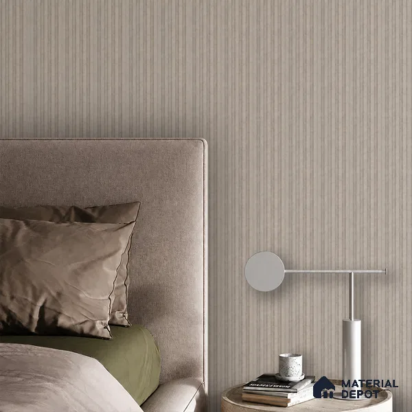 Light Grey Stone Look PN 07607 9.5 ft x 4.9 inch Charcoal Panel - 12 mm | Suitable for Feature Wall, TV Unit & Living Room | Width is Subjected to 5% Variation