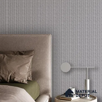Light Grey Cement Look PN 07608 9.5 ft x 4.9 inch Charcoal Panel - 12 mm | Suitable for Feature Wall, TV Unit & Living Room | Width is Subjected to 5% Variation
