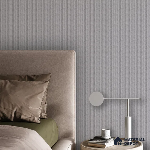 Light Grey Cement Look PN 07608 9.5 ft x 4.9 inch Charcoal Panel - 12 mm | Suitable for Feature Wall, TV Unit & Living Room | Width is Subjected to 5% Variation