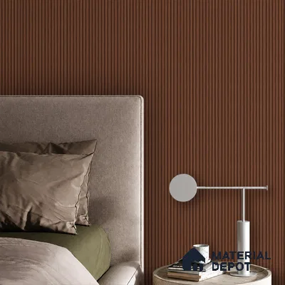 Wooden Look PN 07642 9.5 ft x 4.9 inch Charcoal Panel - 11 mm | Suitable for Feature Wall, Living Room & Bedroom | Width is Subjected to 5% Variation