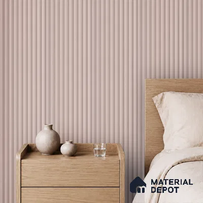 Cement Grey Plain Colour Look PN 07663 8 ft x 10 inch Charcoal Panel - 10 mm | Suitable for Living Room, Bedroom & Office | Width is Subjected to 5% Variation
