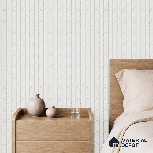 White Marble Louver PN 05479 8 ft x 5 inch Charcoal Panel - 11 mm | Suitable for Feature Wall, TV Unit & Living Room | Width is Subjected to 5% Variation