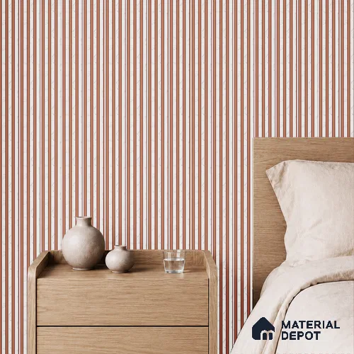 White Marble Louver PN 05494 8 ft x 5 inch Charcoal Panel - 11 mm | Suitable for Feature Wall, TV Unit & Living Room | Width is Subjected to 5% Variation