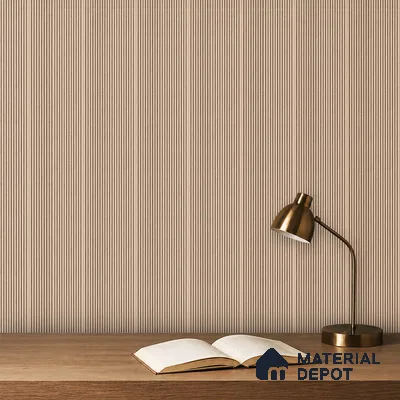 Wooden Look PN 00532 8 ft x 6.2 inch Charcoal Panel - 6 mm | Suitable for Feature Wall, TV Unit & Living Room | Width is Subjected to 5% Variation