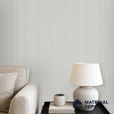 Light Grey Plain Colour Look PN 00624 8 ft x 4 inch Charcoal Panel - 11 mm | Suitable for Feature Wall, TV Unit & Living Room | Width is Subjected to 5% Variation