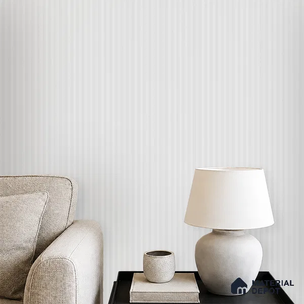 Dove Grey Plain Colour Look PN 00627 8 ft x 4 inch Charcoal Panel - 11 mm | Suitable for Feature Wall, TV Unit & Living Room | Width is Subjected to 5% Variation