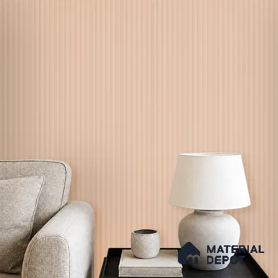 Cappuccino Beige Plain Colour Look PN 00628 8 ft x 4 inch Charcoal Panel - 11 mm | Suitable for Feature Wall, TV Unit & Living Room | Width is Subjected to 5% Variation