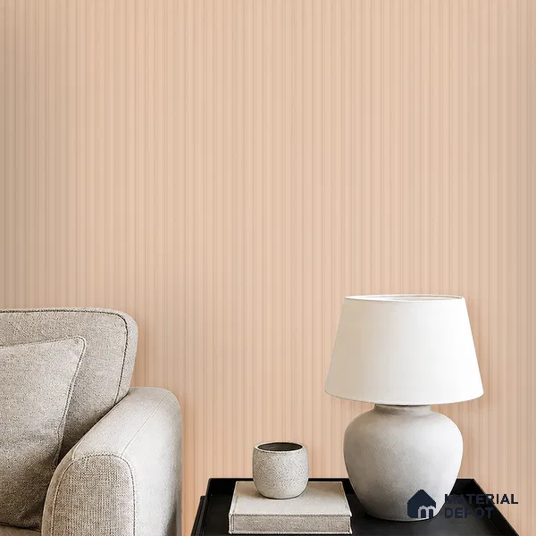 Cappuccino Beige Plain Colour Look PN 00628 8 ft x 4 inch Charcoal Panel - 11 mm | Suitable for Feature Wall, TV Unit & Living Room | Width is Subjected to 5% Variation
