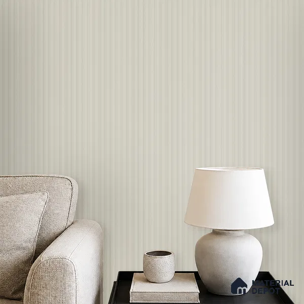 Ash Grey Plain Colour Look PN 00630 8 ft x 4 inch Charcoal Panel - 11 mm | Suitable for Feature Wall, TV Unit & Living Room | Width is Subjected to 5% Variation