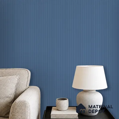 Dark Grey Plain Colour Look PN 00632 8 ft x 4 inch Charcoal Panel - 11 mm | Suitable for Feature Wall, TV Unit & Living Room | Width is Subjected to 5% Variation
