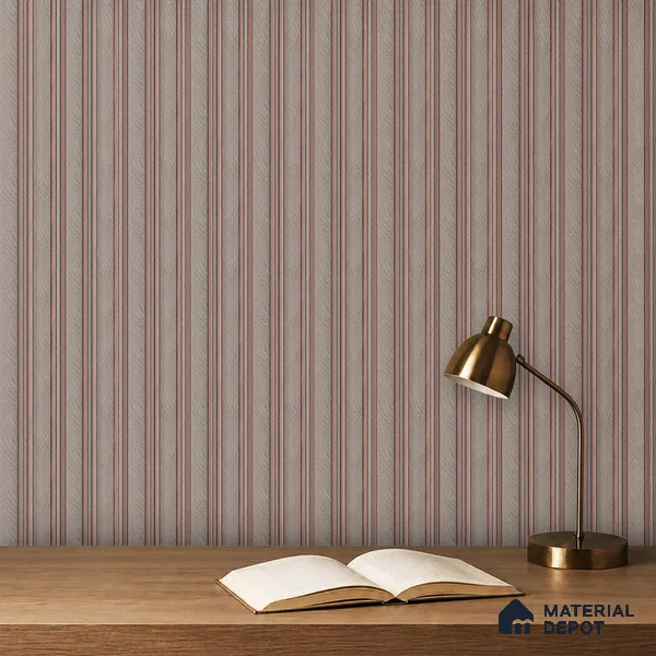 Pebble Grey Fabric Look PN 05552 8 ft x 6 inch Charcoal Panel - 7 mm | Suitable for Feature Wall, TV Unit & Living Room | Width is Subjected to 5% Variation