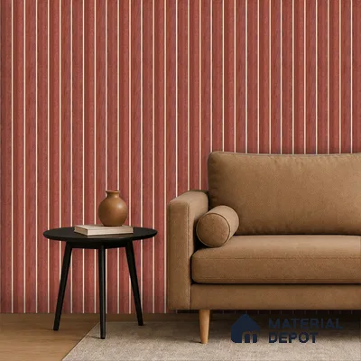 Wooden Look PN 06815 9.2 ft x 4.8 inch Charcoal Panel - 12 mm | Suitable for Living Room, Bedroom & TV Cabinet | Width is Subjected to 5% Variation