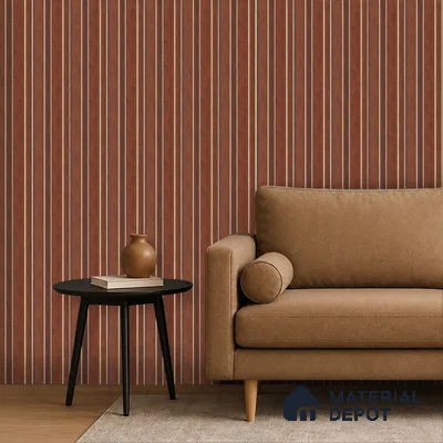Wooden Look PN 06831 9.2 ft x 4.9 inch Charcoal Panel - 12 mm | Suitable for Living Room, Bedroom & TV Cabinet | Width is Subjected to 5% Variation