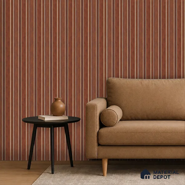 Wooden Look PN 06831 9.2 ft x 4.9 inch Charcoal Panel - 12 mm | Suitable for Living Room, Bedroom & TV Cabinet | Width is Subjected to 5% Variation