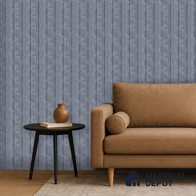 Slate Grey Marble Look PN 06852 9.2 ft x 4.9 inch Charcoal Panel - 12 mm | Suitable for Living Room, Bedroom & TV Cabinet | Width is Subjected to 5% Variation