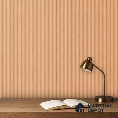 Wooden Look PN 06910 8 ft x 6 inch Charcoal Panel - 6 mm | Suitable for Living Room, Bedroom & TV Cabinet | Width is Subjected to 5% Variation