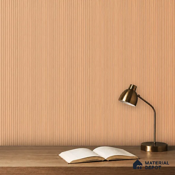 Wooden Look PN 06910 8 ft x 6 inch Charcoal Panel - 6 mm | Suitable for Living Room, Bedroom & TV Cabinet | Width is Subjected to 5% Variation