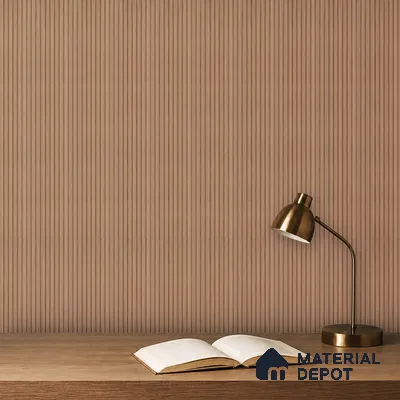 Wooden Look PN 06912 8 ft x 6 inch Charcoal Panel - 6 mm | Suitable for Living Room, Bedroom & TV Cabinet | Width is Subjected to 5% Variation