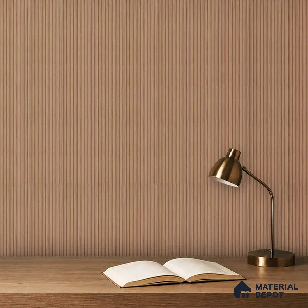 Wooden Look PN 06912 8 ft x 6 inch Charcoal Panel - 6 mm | Suitable for Living Room, Bedroom & TV Cabinet | Width is Subjected to 5% Variation