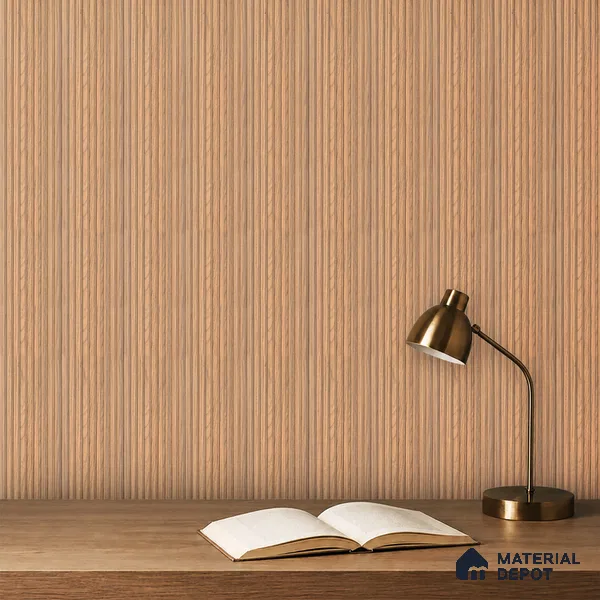 Wooden Look PN 06913 8 ft x 6 inch Charcoal Panel - 6 mm | Suitable for Living Room, Bedroom & TV Cabinet | Width is Subjected to 5% Variation