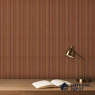 Wooden Look PN 06916 8 ft x 6 inch Charcoal Panel - 6 mm | Suitable for Living Room, Bedroom & TV Cabinet | Width is Subjected to 5% Variation