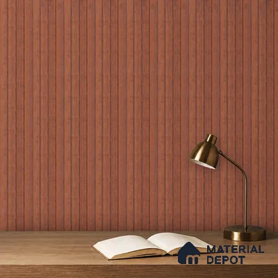 Wooden Look PN 06945 8 ft x 6 inch Charcoal Panel - 6 mm | Suitable for Living Room, Bedroom & TV Cabinet | Width is Subjected to 5% Variation