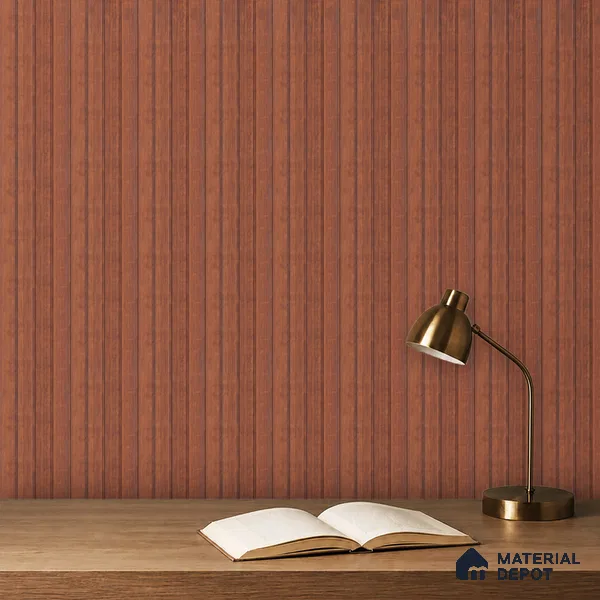 Wooden Look PN 06945 8 ft x 6 inch Charcoal Panel - 6 mm | Suitable for Living Room, Bedroom & TV Cabinet | Width is Subjected to 5% Variation