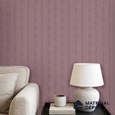 Dusty Pink Plain Colour Look PN 07012 8 ft x 6.1 inch Charcoal Panel - 7 mm | Suitable for Feature Wall, TV Unit & Living Room | Width is Subjected to 5% Variation
