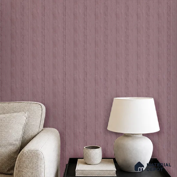 Dusty Pink Plain Colour Look PN 07012 8 ft x 6.1 inch Charcoal Panel - 7 mm | Suitable for Feature Wall, TV Unit & Living Room | Width is Subjected to 5% Variation