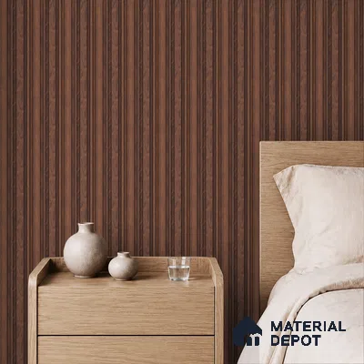 Wooden Look PN 07052 9.5 ft x 4.9 inch Charcoal Panel - 8 mm | Suitable for Feature Wall, TV Unit & Living Room | Width is Subjected to 5% Variation